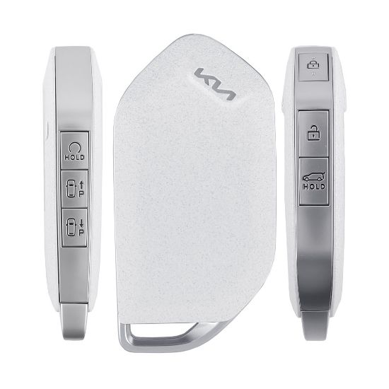 Like New Without Box Kia EV6 2025 Original Smart Remote Key 6 Buttons 433MHz OEM Part Number: 95440-CV590, 95440CV590 | Emirates Keys