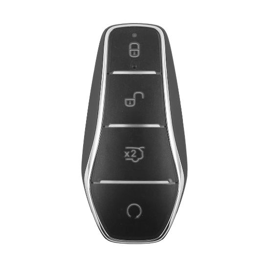 New BYD Yuan Plus 2022 Genuine / OEM Smart Remote Key 4 Buttons 433.63FSK - OEM Part Number: 14979539-00 - FCC ID: K2TF4-41A | Emirates Keys