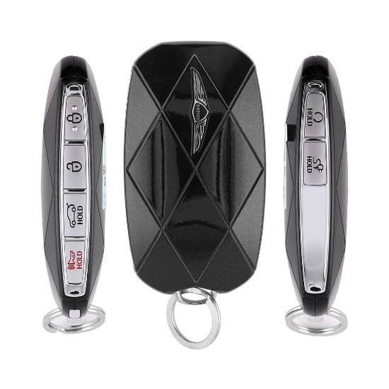 New Genesis GV60 2026 Genuine / OEM Smart Remote Key 5+1 Buttons 433MHz OEM Part Number: 95440-CU060, 95440CU060 | Emirates Keys