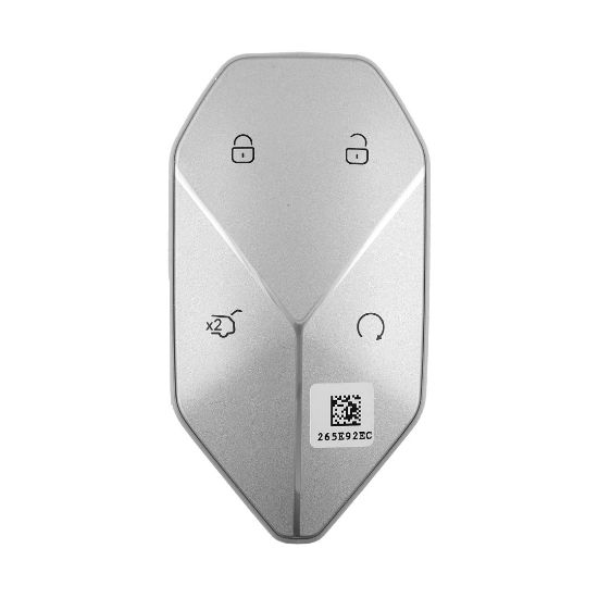 New BYD Genuine / OEM Smart Remote Key 4 Buttons 433.92MHz OEM Part Number: 15809225-00, 15809225 | MK3