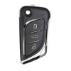 New Xhorse VVDI Key Tool Wire Flip Remote Key 3 Buttons Knife Style XKLKS2EN 2nd Generation XKLKS0EN Support generation or cloning by VVDI key tool and VVDI2 | MK3