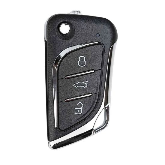 New Xhorse VVDI Key Tool Wire Flip Remote Key 3 Buttons Knife Style XKLKS2EN 2nd Generation XKLKS0EN Support generation or cloning by VVDI key tool and VVDI2 | MK3