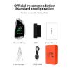 New Aftermarket LCD SK-06 Universal Flip Remote Key Knife Style Silicone Orange Color ( PKE Car-Level Comfortable Entry System )