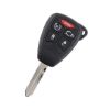 New Aftermarket Jeep Liberty 2008-2012 Remote Head Key 4+1 Buttons 315MHz Compatible Part Number: 68029834AB | MK3
