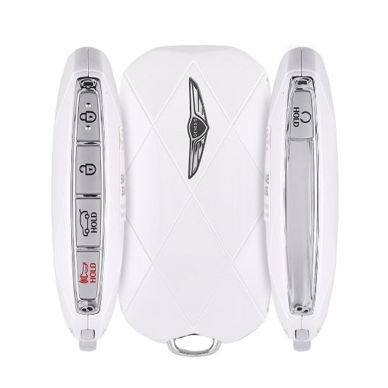 New Genesis GV80 2025 Genuine Smart Remote Key 4+1 Buttons 433MHz OEM Part Number: 95440-T6DB0, 95440T6DB0 | MK3