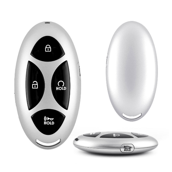 New Aftermarket Hyundai Sonata 2025 Smart Remote Key 4+1 Buttons 433MHz Compatible Part Number: 95440-L1710, 95440L710 | MK3