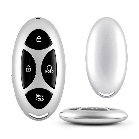 New Aftermarket Hyundai Tucson 2025 Smart Remote Key 3+1 Buttons 433MHz Compatible Part Number: 95440-N9550, 95440N9550 | MK3