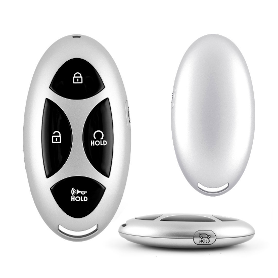 New Aftermarket Hyundai Kona 2024 Smart Remote Key 3+1 Buttons 433MHz Compatible Part Number: 95440-BE560, 95440BE560 | MK3