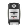 New Aftermarket Kia K3 2013-2014 Smart Remote Key 3+1 Buttons 433MHz Compatible Part Number: 95440-A7000, 95440A7000  | MK3