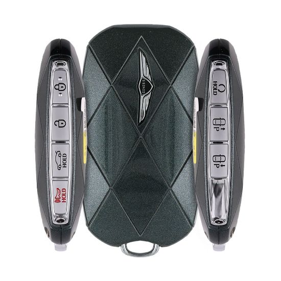 New Genesis G90 2025 Genuine / OEM Smart Remote Key 6+1 Buttons 433MHz OEM Part Number: 95440-T4170MDY, 95440T4170MDY | MK3