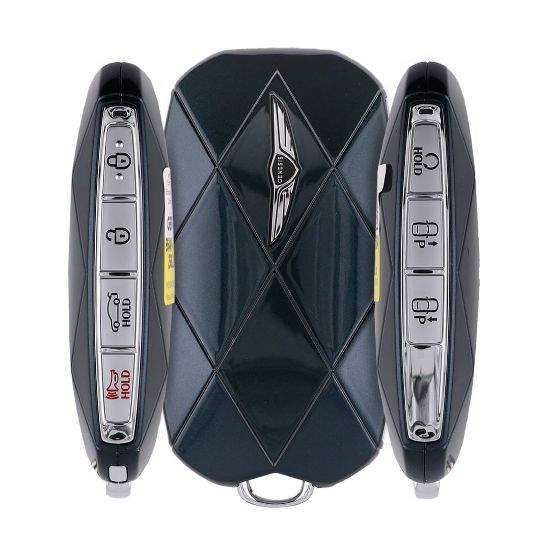 New Genesis G90 2025 Genuine / OEM Smart Remote Key 6+1 Buttons 433MHz OEM Part Number: 95440-T4170URA , 95440T4170URA | MK3