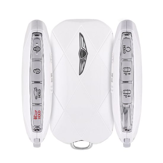New Genesis G90 2025 Genuine / OEM Smart Remote Key 6+1 Buttons 433MHz OEM Part Number: 95440-T4170UYH , 95440T4170UYH | MK3