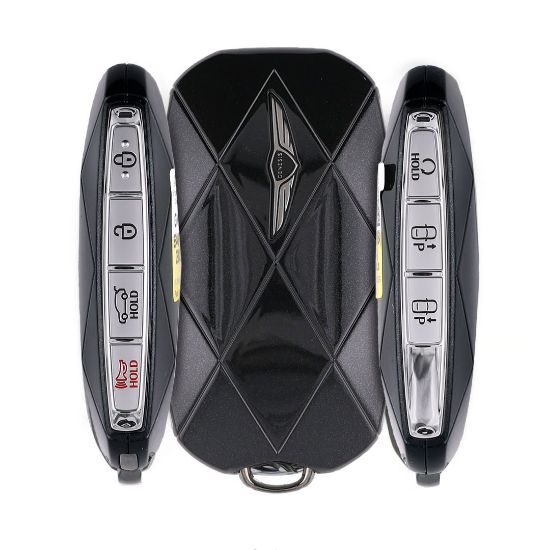 New Genesis GV70 2025 Genuine / OEM Smart Remote Key 6+1 Buttons 433MHz OEM Part Number: 95440-DSDA0, 95440DSDA0 | MK3